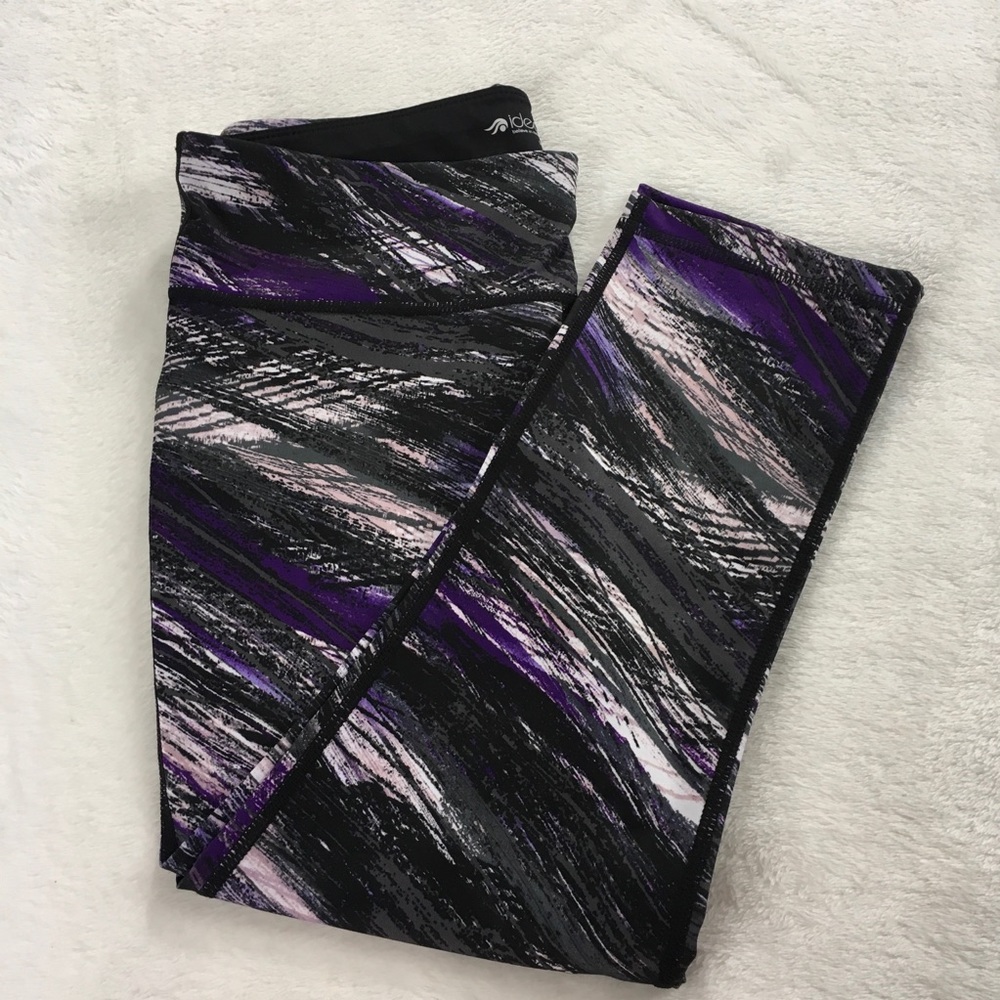 Ideology Workout Yoga Capri Cropped Leggings Sz S - Picture 7 of 7